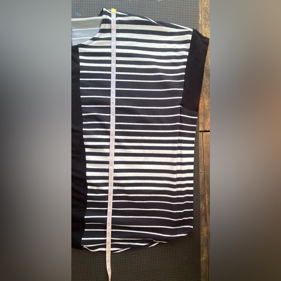 🤗16-You Are Magnetic❤️ Bobeau Black & White Tunic - Picture 10 of 14